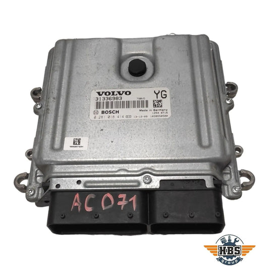 VOLVO ECU MOTORSTEUERGERÄT STEUERGERÄT 31336983 0281018414 BOSCH