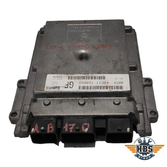 FORD TRANSIT ECU MOTORSTEUERGERÄT STEUERGERÄT 8C11-12A650-GF