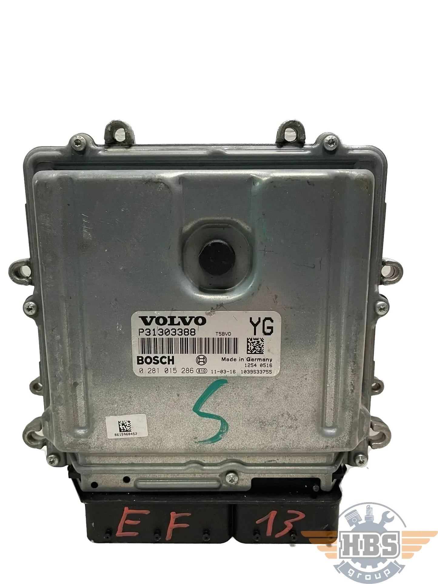 Volvo ECU Motorsteuergerät Steuergerät P31303388 0281015286 BOSCH