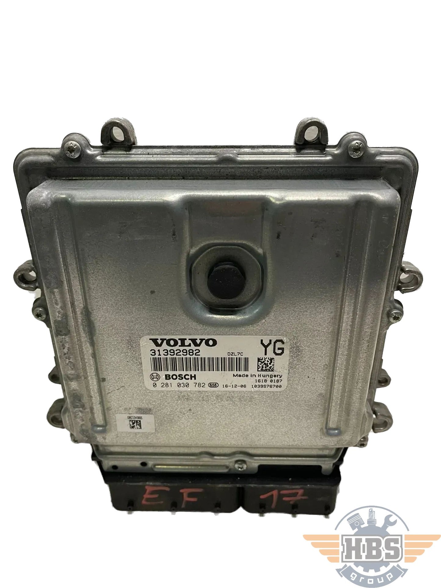 Volvo ECU Motorsteuergerät Steuergerät 31392982 0281030782 BOSCH