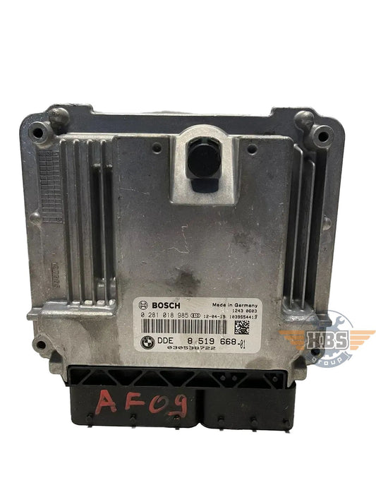 BMW ECU Motorsteuergerät Steuergerät BOSCH DDE 8519668 0281018985