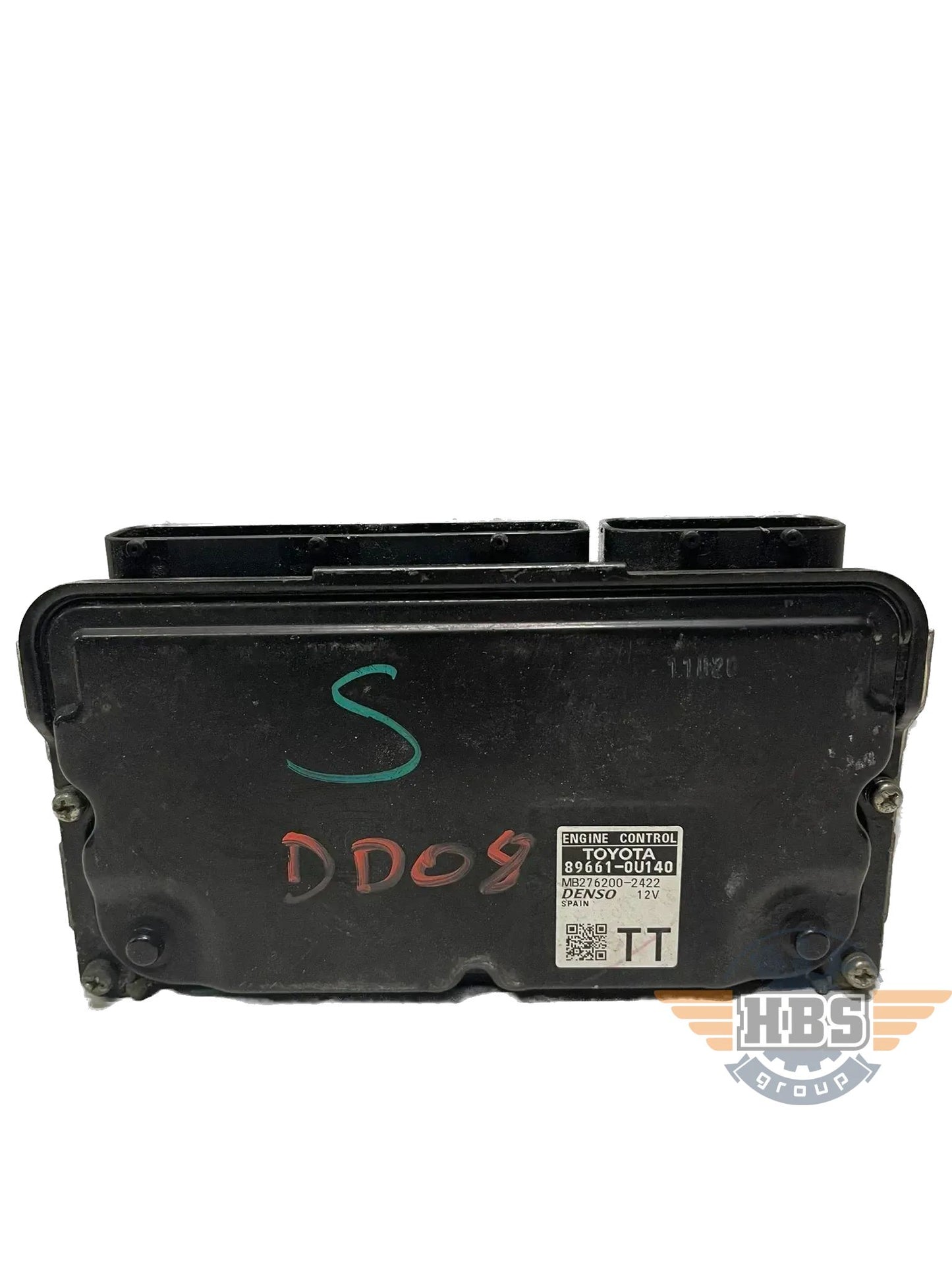 Toyota Yaris ECU Motorsteuergerät Steuergerät 89661-0U140 MB276200-2422