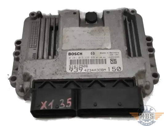 ALFA ROMEO ECU MOTORSTEUERGERÄT STEUERGERÄT 0281013138 51812906 BOSCH