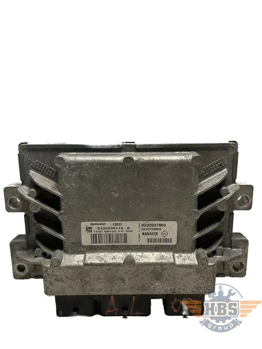 Renault ECU Motorsteuergerät Steuergerät 8200937869 8200700695 S120200116A