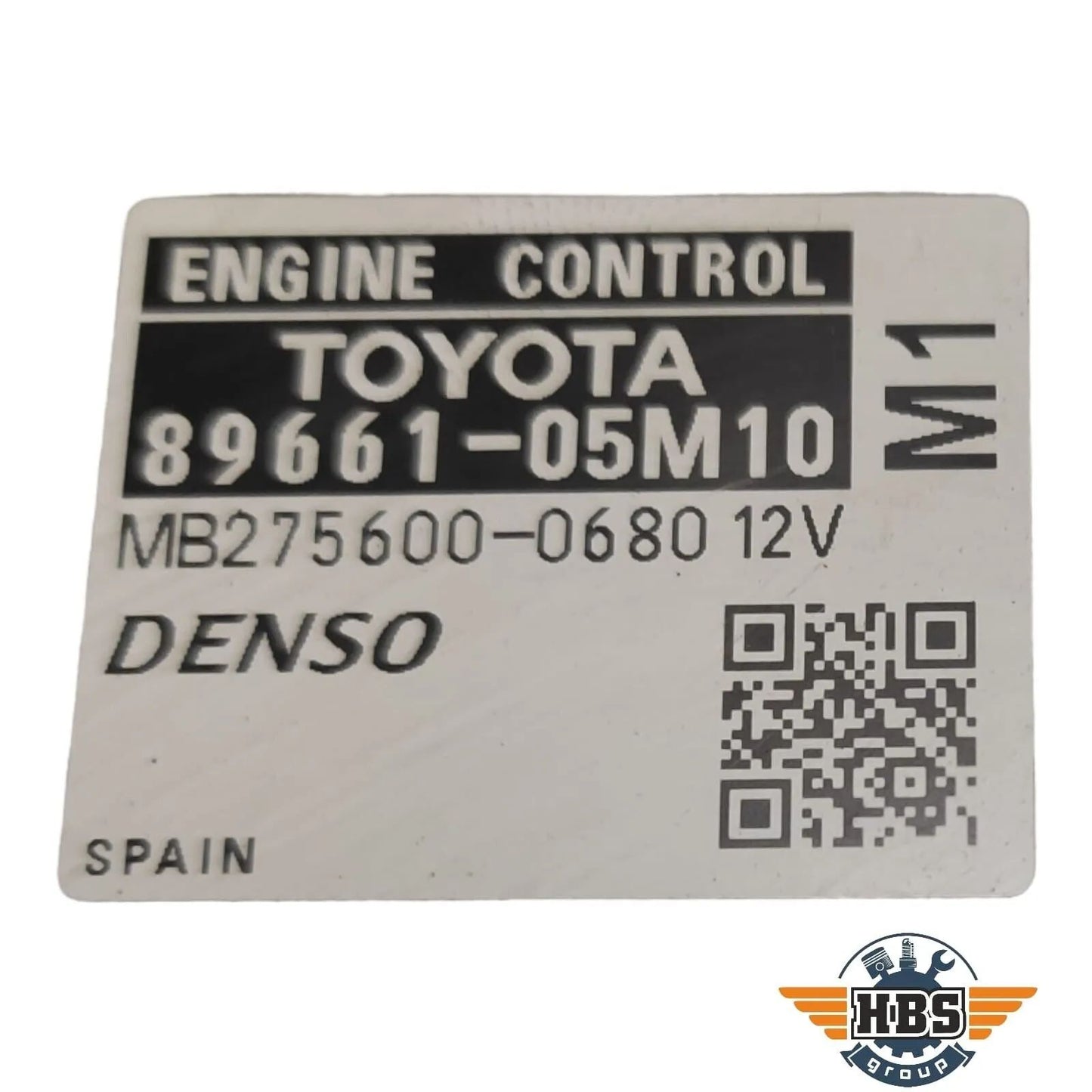 TOYOTA AVENSIS T27 ECU MOTORSTEUERGERÄT STEUERGERÄT 89661-05M10 MB275600-0680