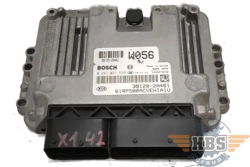 KIA ECU MOTORSTEUERGERÄT STEUERGERÄT 0281031529 39125-2A461 39120-2A461 BOSCH