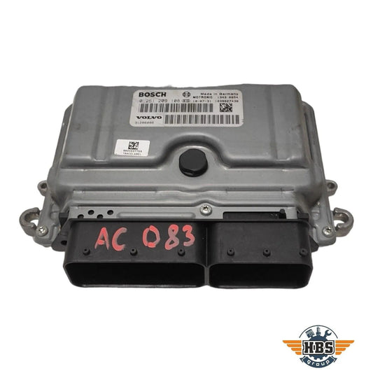 VOLVO ECU MOTORSTEUERGERÄT STEUERGERÄT 31286086 0261209108 BOSCH