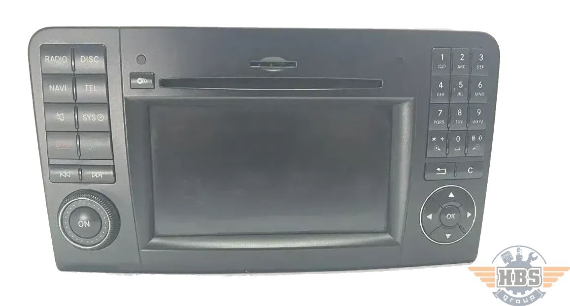 MERCEDES GL ML NAVIGATIONSGERÄT NAVI CD WECHSLER A1649002401 BZ9831