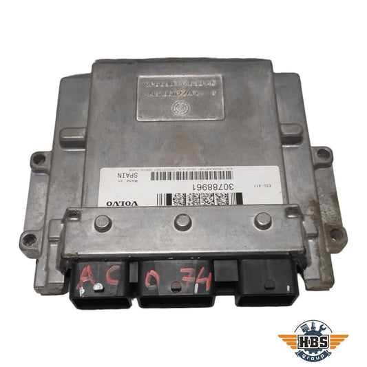 VOLVO ECU MOTORSTEUERGERÄT STEUERGERÄT 30788961 ESU-411