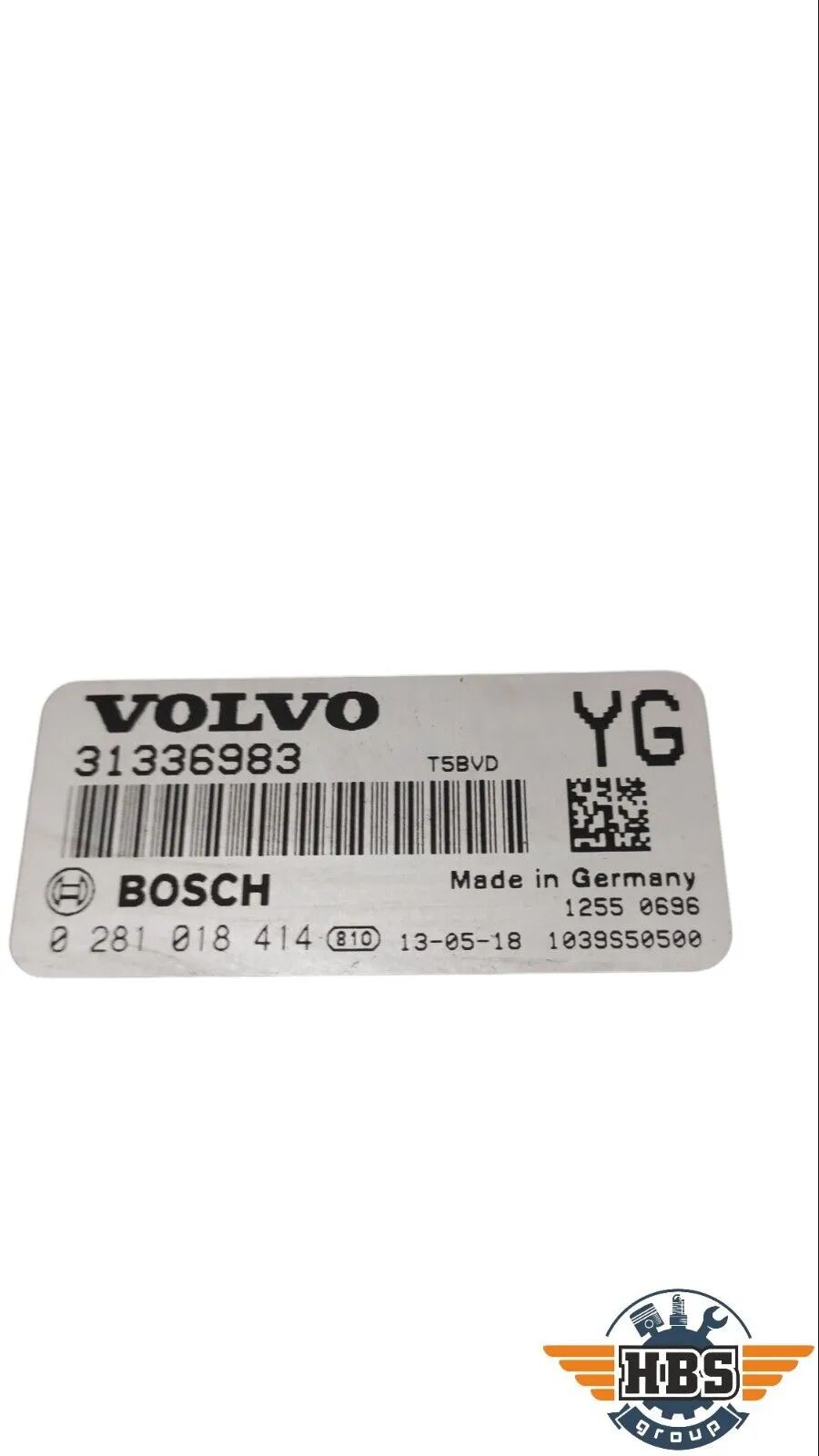 VOLVO ECU MOTORSTEUERGERÄT STEUERGERÄT 31336983 0281018414 BOSCH