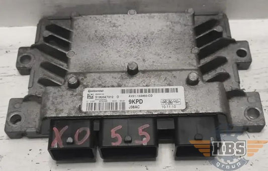 FORD FIESTA ECU MOTORSTEUERGERÄT STEUERGERÄT AV21-12A650-CD S180047012 D