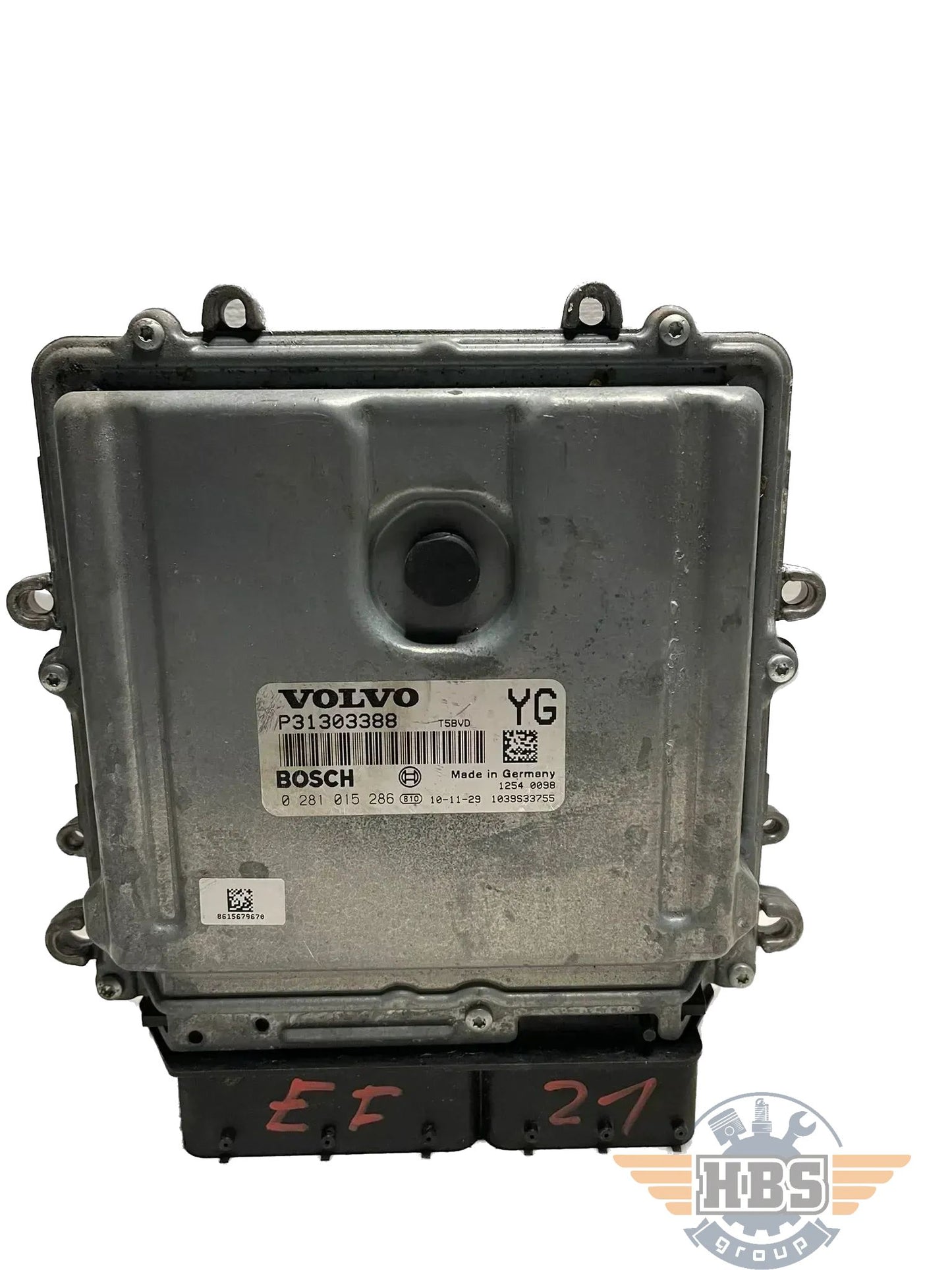 Volvo ECU Motorsteuergerät Steuergerät P31303388 0281015286