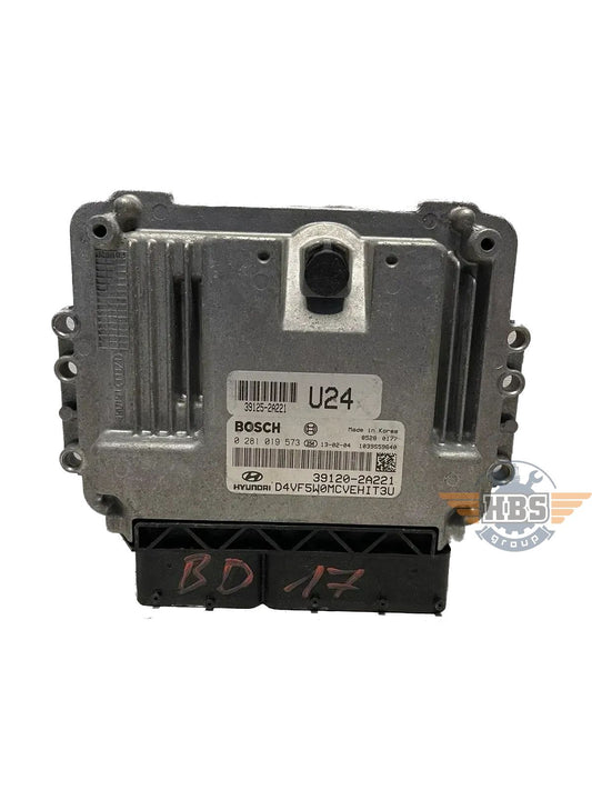 HYUNDAI i40 2013 ECU Motorsteuergerät Steuergerät BOSCH 39120-2A221 0281019573