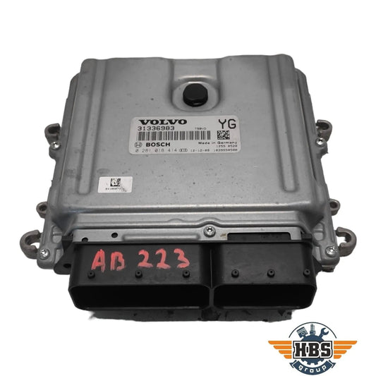 VOLVO ECU MOTORSTEUERGERÄT STEUERGERÄT 31336983 0281018414 BOSCH