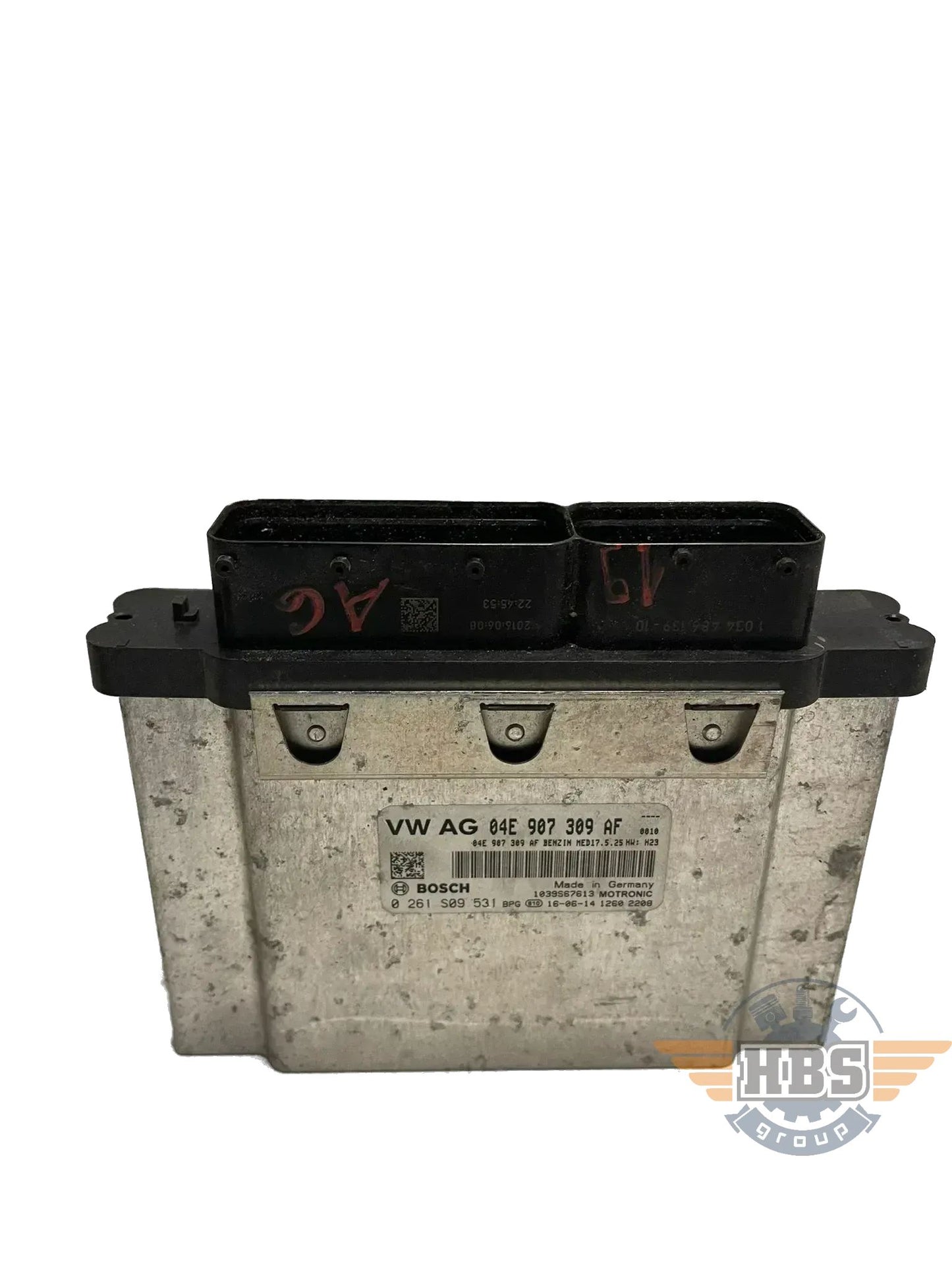 VW SEAT ECU Motorsteuergerät Steuergerät BOSCH 04E907309AF 0261S09531