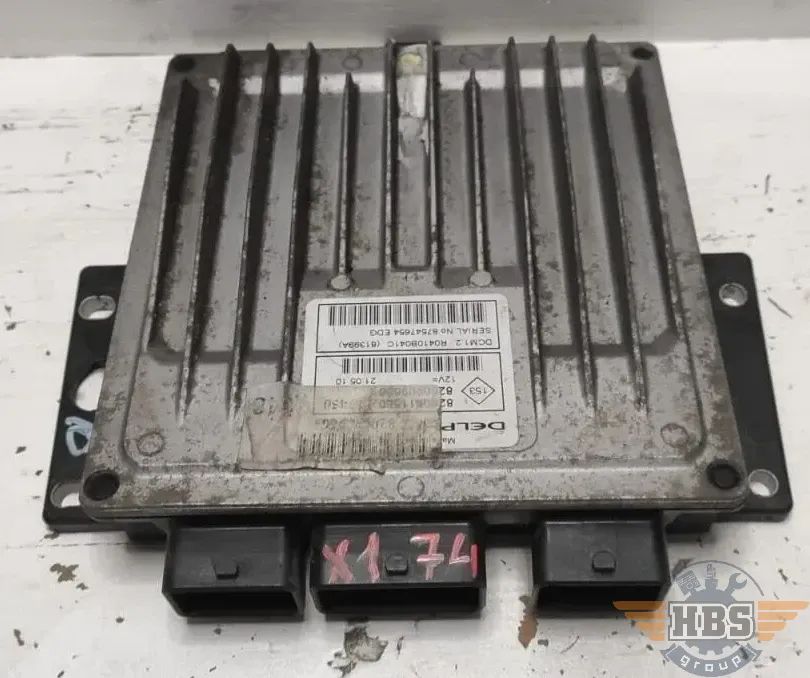 RENAULT ECU MOTORSTEUERGERÄT STEUERGERÄT 8200911560 8200909666 R0410B041C DELPHI