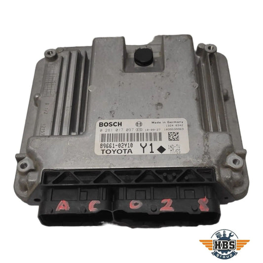 TOYOTA ECU MOTORSTEUERGERÄT STEUERGERÄT 89661-02Y10 0281017097 BOSCH