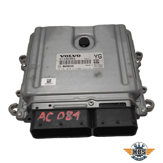 VOLVO ECU MOTORSTEUERGERÄT STEUERGERÄT 31336983 0281018414 BOSCH