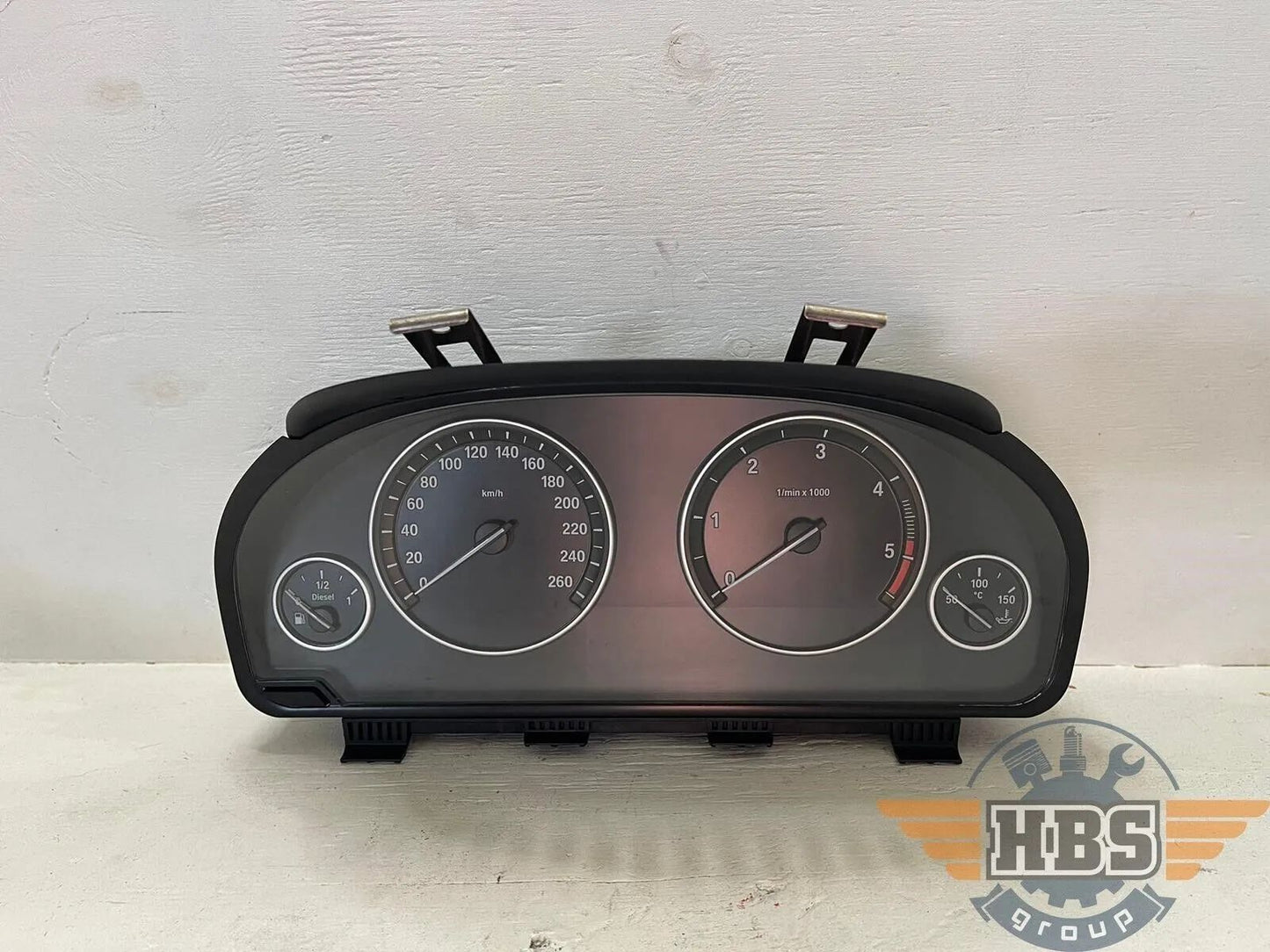 BMW 5er F10 F11 KOMBIINSTRUMENT TACHO CLUSTER 9227614