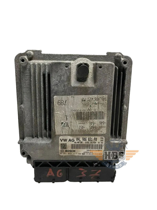 AUDI A6 C7 2.0 TDI CNHA Motor Steuergerät EDC17C64 BOSCH 04L906021FQ 0281031413