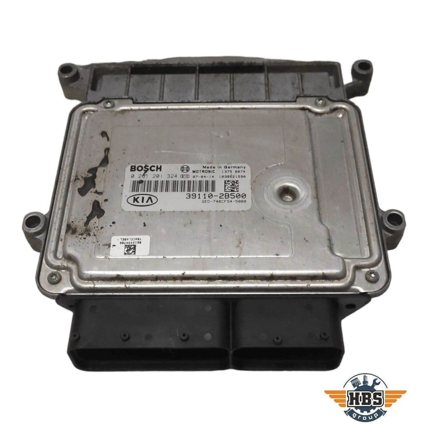 KIA CEED ECU MOTORSTEUERGERÄT STEUERGERÄT 39110-2B500 0261201324 BOSCH